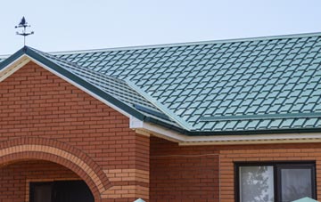 classic Green Close metal roof design
