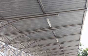 installing Green Close metal roofing