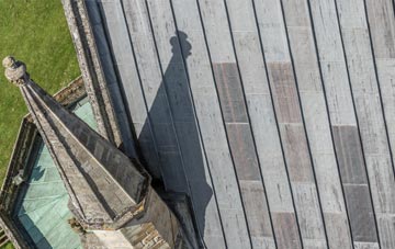 Green Close lead roof considerations