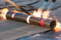 Green Close flat roof sealing